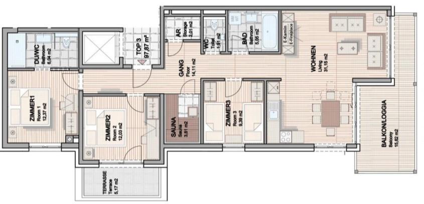 Apartman Fuerth 卡普伦 外观 照片