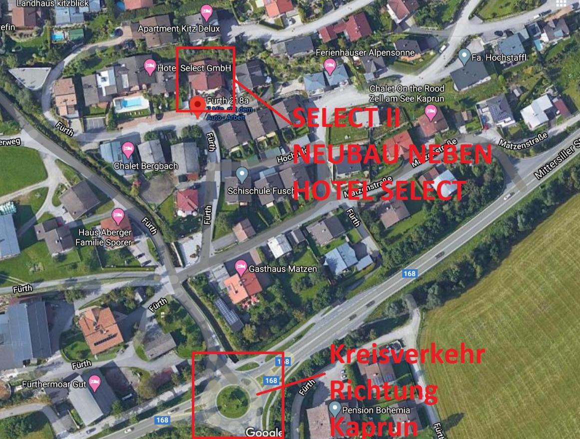 Apartman Fuerth 卡普伦 外观 照片