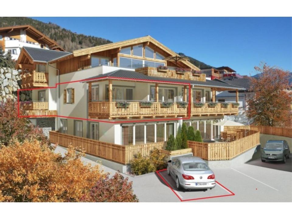 Apartman Fuerth 卡普伦 外观 照片